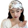 Double Layer Warm Cotton Nursing Cap For Sensitive Skin Stretchy Postpartum Head Cover Maternity Beanies For Women