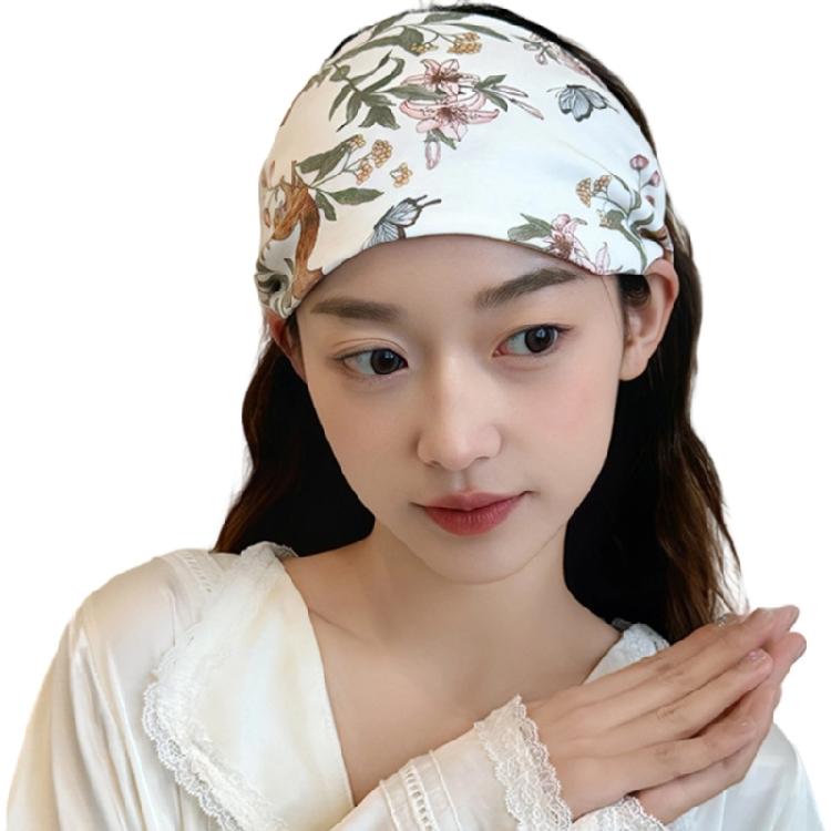 Double Layer Warm Cotton Nursing Cap For Sensitive Skin Stretchy Postpartum Head Cover Maternity Beanies For Women