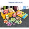 Animal Cognition Puzzle for Toddlers: 2-Piece Matching Game In Iron Box (Ages 1-3)