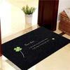 Welcome Doormat 40x60cm Polyester Fiber Durable Waterproof Shoe Clean Anti-Slip Entrance Door Carpet Floor Mat Indoor Outdoor