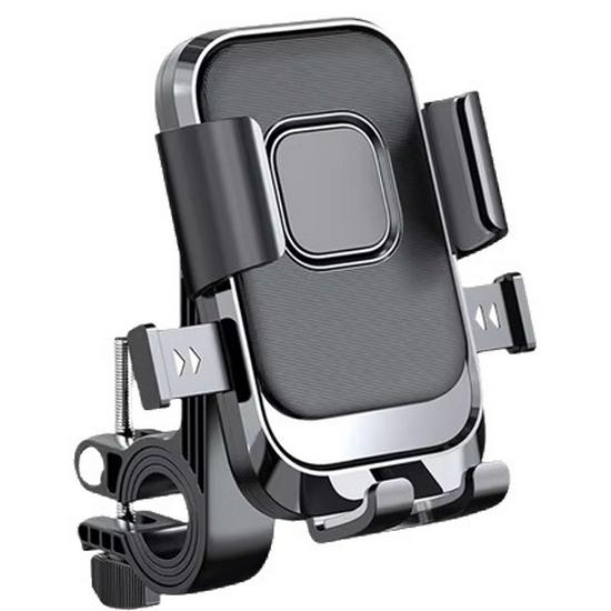 Electric Vehicle & Bicycle Shockproof Phone Holder for Scooters, Motorcycles, and Delivery Riders. Perfect for Navigation and Cycling.