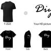 Roupas engraçadas LODED DIPER DIARY OF A WIMP KID Camiseta estampada Tops Homens Mulheres Verão Tops confortáveis Unissex Moda de rua