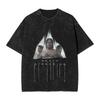 Death Stranding On the Beach Video Game T Shirt Vintage Style For Unisex Women Cotton TShirts Tee Clothing