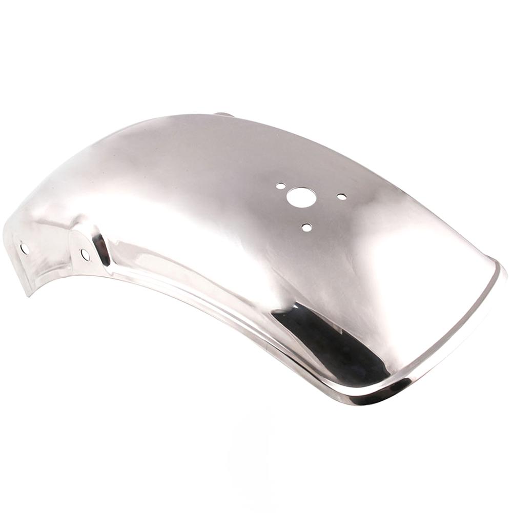 Rear Fender Wear-resistant Stainless Steel Rear Mudguard For Suzuki GN125 GN250 Universal Motorcycle Accessories Parts Frames