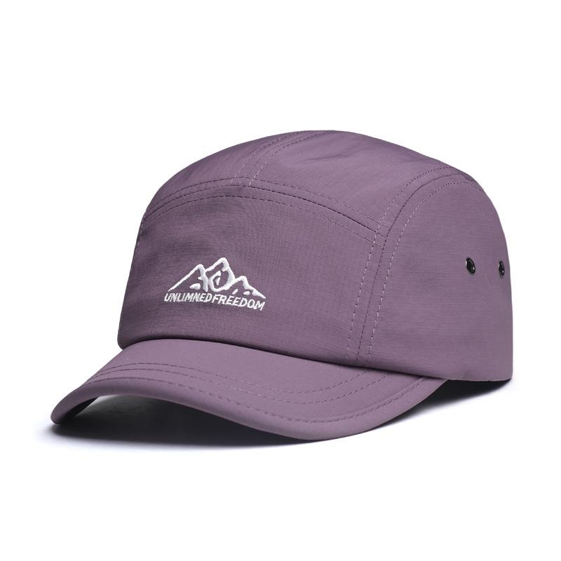 Șapcă Vintage Unisex Reglabilă pentru Drumeții și Alpinism în Aer Liber