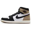 Sneakers Air 1 Retro High OG Latte da Donna Marrone Nero Leggenda-Marrone Medio FD2596-021