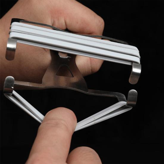 Anti-Scald Lifter Plate Clamp Stainless Steel Dish Tongs Dish Clip Pan Gripper Bowl Clamp Non-Slip Grip for Home Restaurant Bar