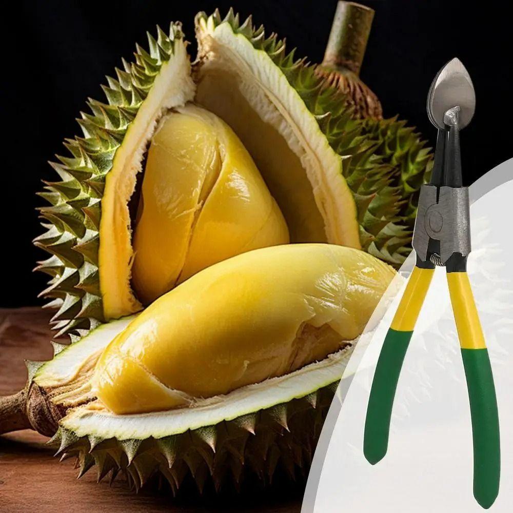 Easily Opening Durian Peel Breaking Tool Multiuse Durian Pliers Fruit Opening Tool  Household