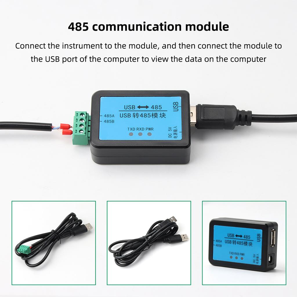7 in 1 PH Meter for Water Digital Water Quality Tester ECCelsius CelsiusPHCelsiusCFCelsiusORPCelsiusTemperatureCelsiusHumidity Meter with   Comm