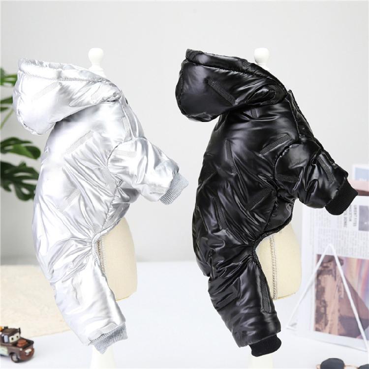 Veste Coupe-vent Chaude pour Chien pour Petit Chien Manteaux pour Hiver Cadeau pour Propriétaire d'Animal