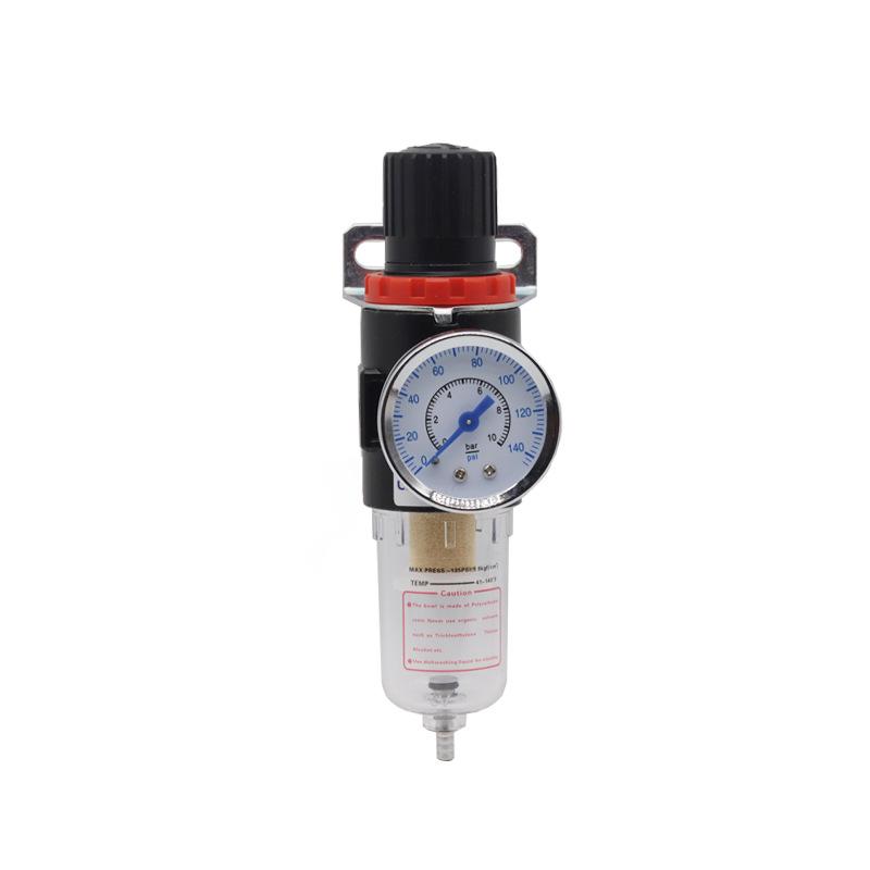 1/4 Air Compressor Filter Regulator Valve AFR2000 Pneumatic Component