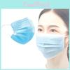 High Quality Adult Disposable Masks Blue Three Layer Non Woven Earloop Protective Masks
