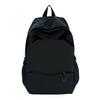 Schoolbag Large Capacity Simple Backpack Female Korean Version Daily Versatile Commuter Backpack Junior High School Student Class School Bag