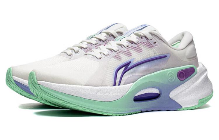 Women's Sneakers Li-Ning Li Ning Furious Rider 7.0 Versatile Cushioning Low top Midsole Technology Running