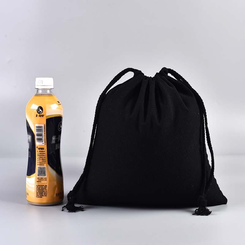 Borsa in Tela con Coulisse Disponibile per Farina, Riso, Polveri o Regali