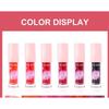 HANDAIYAN - 2 In 1 Liquid Lip Stain - 6 Colors