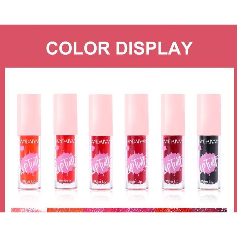 HANDAIYAN - 2 In 1 Liquid Lip Stain - 6 Colors