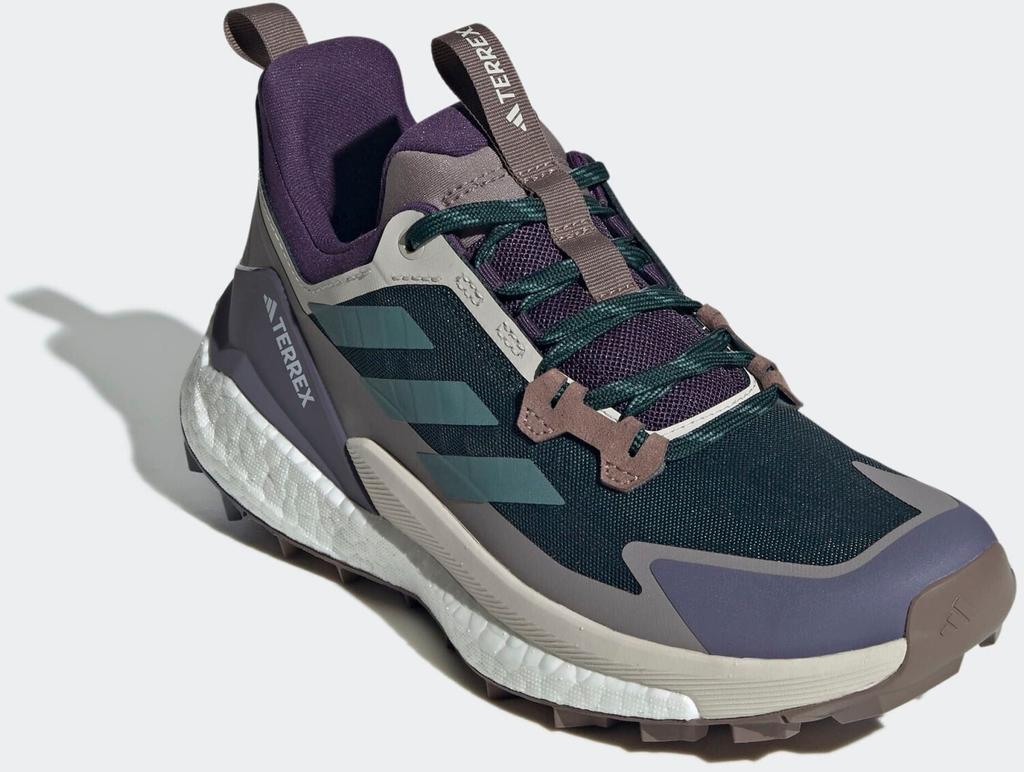 Adidas Terrex Free Hiker 2 0 Low AFH2 Trekking Shoes Aurora Ivy Preloved Teal Taupe Oxide