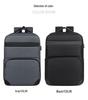 Unisex High-End Mode Wasserdichter Oxford Rucksack - Großes Fassungsvermögen für Laptop & Pendeln