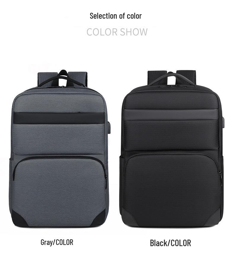 Unisex High-End Mode Wasserdichter Oxford Rucksack - Großes Fassungsvermögen für Laptop & Pendeln
