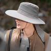 Outdoor Mountaineering Fishing Sun Hat Quick Dry Fisherman Hat Sun Protection Hat Men Summer Riding Mesh Large Brim Sun Hat