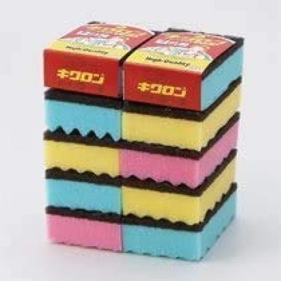 

of Sponge Scrubber Kikuron A [Kikuron 9606715] (Set 10)