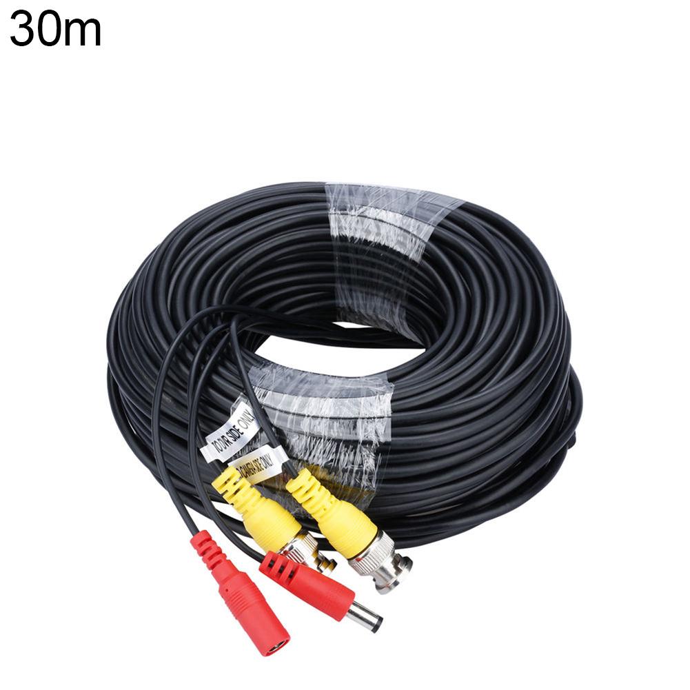 Le migliori offerte per CCTV DVR Camera Video DC Power Security Cavo BNC Prolunga 10-60 m