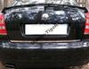 Skoda OCTAVIA II HB Sedan - CHROME TRIM ON THE LID