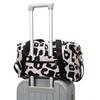 KANDEXS Cow Print Travel & Gym Bag
