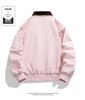 2026 Premium Corduroy Baseball Collar Bomber Jacket