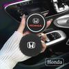 Car Water Cup Slot Pad Silica Gel Soft Mat For Honda Civic Accord Crosstour Spirior Odyssey Avancier UR-V Sienna Elysion CR-ZSF1 
