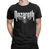 NAZARETH TShirts for Unisex Rock Band Funny Pure Cotton Tees Round Neck Short Sleeve T Shirts New Arrival Tops
