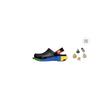 Crocs × LEGO Round Toe Platform Outdoor Breathable Clogs Unisex Black 211873-001