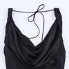 2025 European & American Silk Satin Camisole Dress - New Summer Design