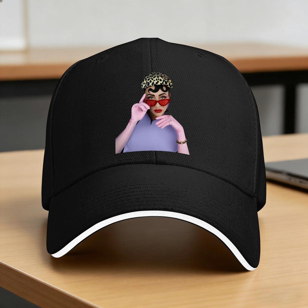 Qveen Herby Cool Poster Baseball Cap Unisex Print Hip Hop Hats Sun Visor Running Hippie Baseball Caps Gift