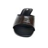 Zara Fashionable Minimalist Anti-Friction Slide Sandals Women footwear Brown 1347610700