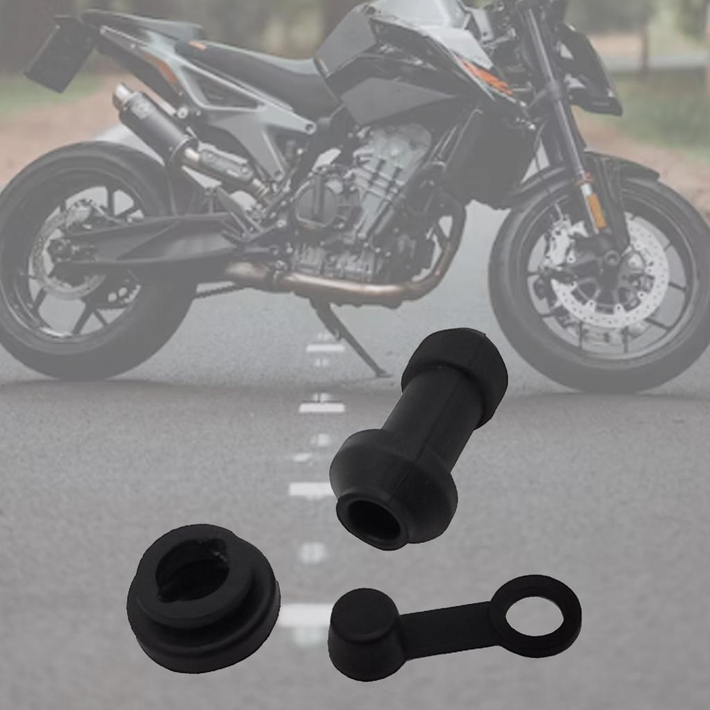 3ks Motocykly Skútr Brzda Horní Dolní Třmen čerpadla Tlumiče Pérování Objímka Guma Vodotěsná