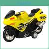 Childrens Plastic Ride On Toy Motorcycle With Pushback Mechanism For Early Development And Play