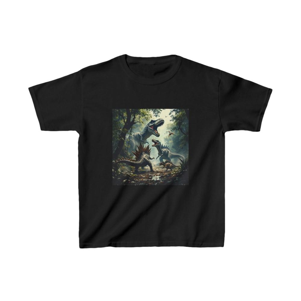 Kids Dinosaur Cotton Tee T shirt 16 colors child´s design f Unisex T-Shirt M
