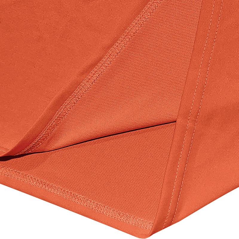 Summer V-neck Quick-drying Skin-friendly Loose Pure-color Short-sleeved Men’s T-shirts