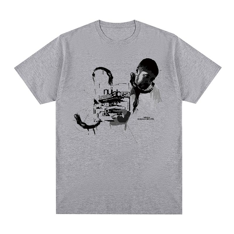 

Nujabes Vintage Tshirt Metaphorical Music Cotton Unisex T shirt New TEE TSHIRT Womens tops S