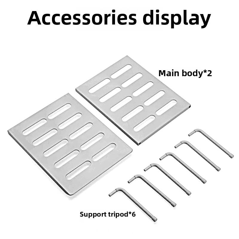 1PC Kitchen Shelf Cabinets Multifunctional Space Saving Stackable Sliding Rack Retractable Plastic Tableware 2 Colors