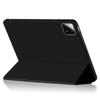 For Xiaomi Pad 6S Pro 12.4 Case Trifold Stand PU Leather Tablet Protective Cover