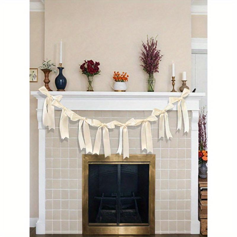 

1 шт. Розовый Белый Бант Украшения для Вечеринки Баннер Бант Гирлянда Декор, Бант Гирлянда Лента для Вечеринки Праздника Дня Рождения Свадьбы Помолвки Спальни 1PC-white разноцветный