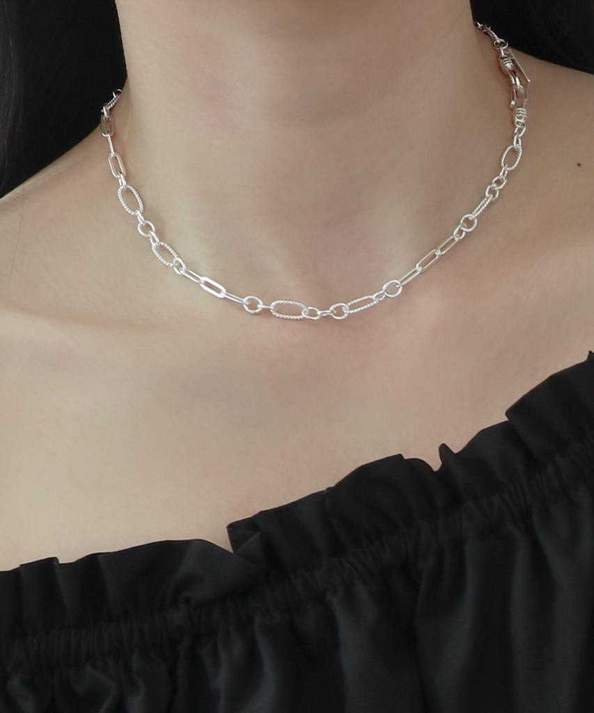 Suiove Mix Chain Necklace