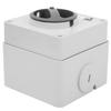 Outdoor Waterproof Switch Socket Dustproof Isolation Rotary OnOff Buttons and Indicators 250V(2P32A )