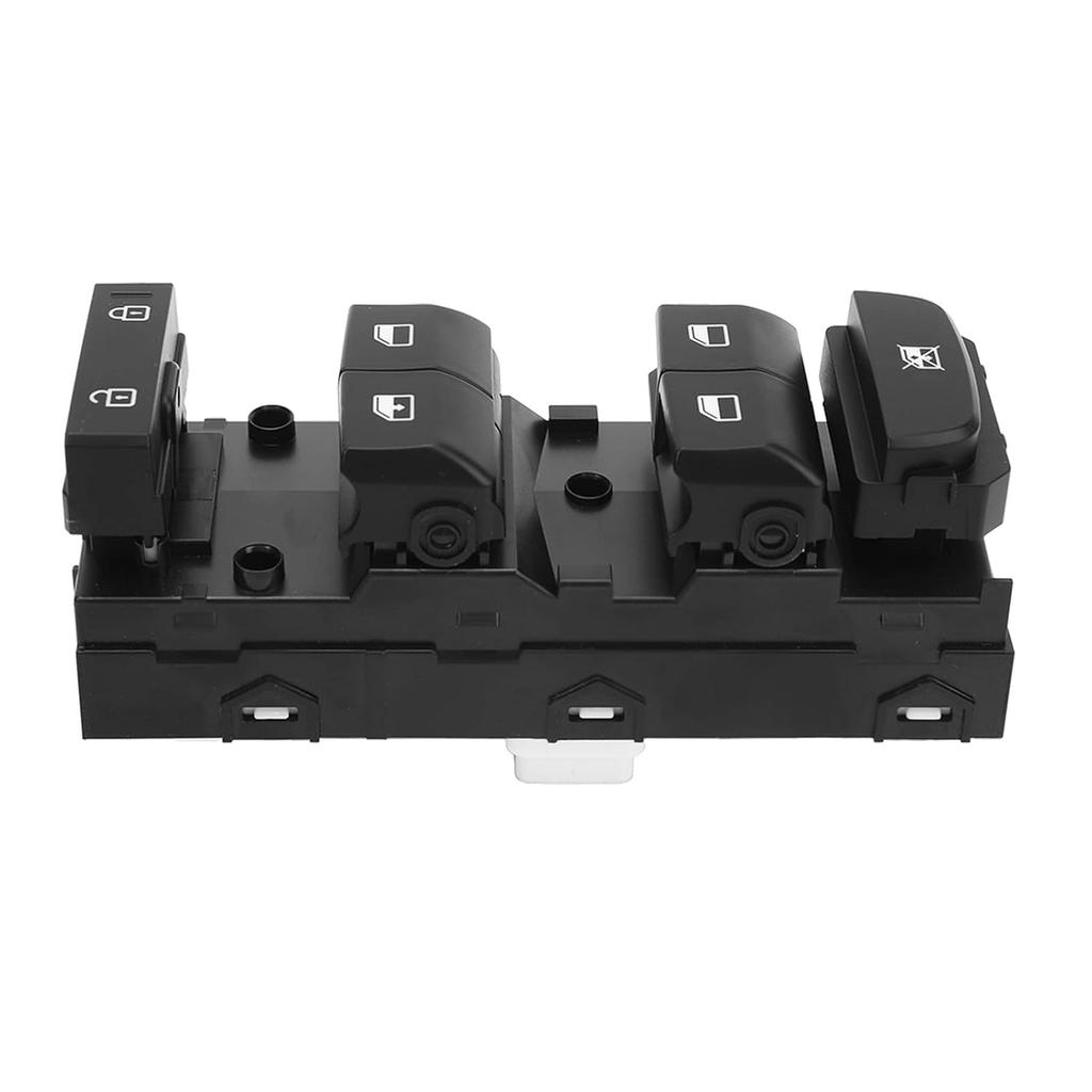 Window Power Switch, Window Master Switch 93571M6100 18 Pins Sensitive Flexible Glass Switch for Kia Forte 2019 To 2021