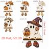 Fun Shape Halloween Wooden Ghost Signs Handmade Ghost Table Ornament  Bedroom Decor