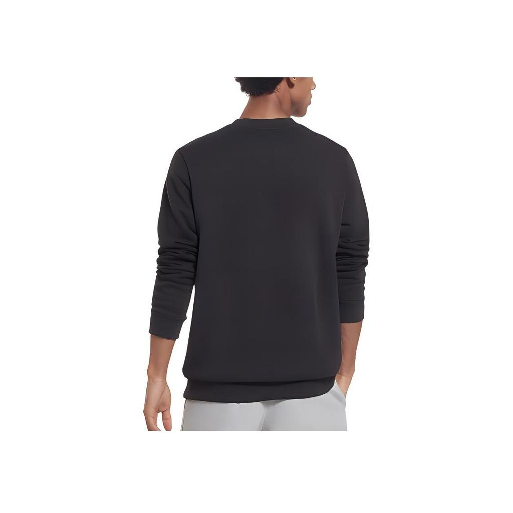 Reebok Versatile Comfortable Fashion Letter Sweatshirt Unisex tops Black 24FRE301UGH0