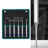 2-8mm Roll Pin Punch Tool Set For Workshop Machinery Repair Gunsmithing Watch Maintenance Chisel Cone Punch Remover